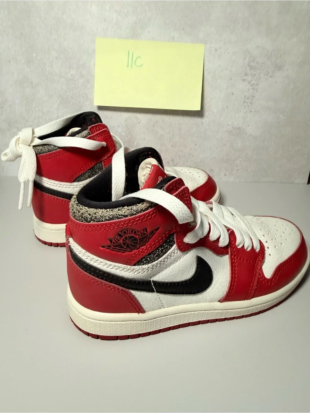 Jordan 1 High Retro “Chicago Lost & Found” 11C